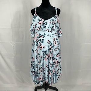 Torrid strappy off the shoulder dress - Size 0